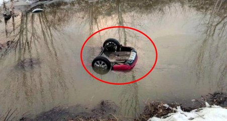 Tekirdağ'da Dereye Uçan Otomobilde 4'ü Çocuk 8 Kişi Hayatını Kaybeti