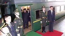 Líder norte-coreano faz visita surpresa à China