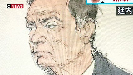 Japon : première comparution pour Carlos Ghosn