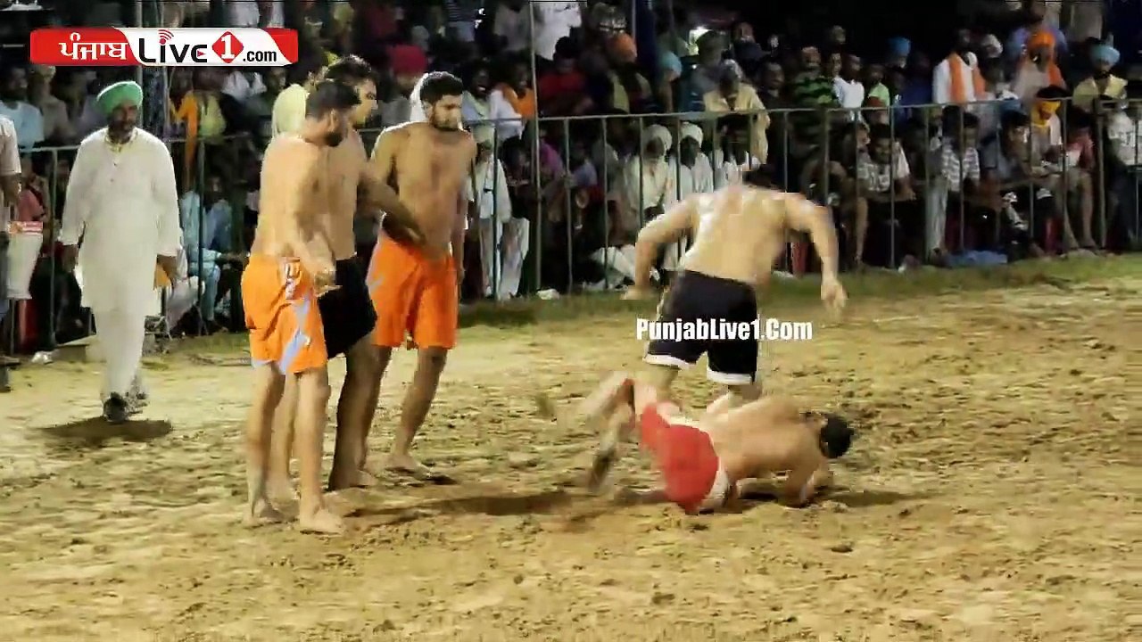 Manuke Gill Vs Jhorda   Kabaddi Match