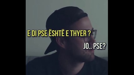 Cka ndodhi? E lashë, Po ti sje dashuruar asnjëherë më parë....