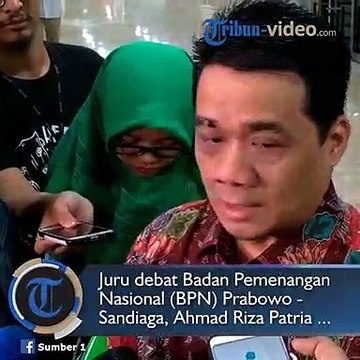 BPN Prabowo-Sandi Bantah Ingin Mendelegitimasi KPU