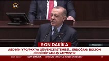 Cumhurbaşkanı Erdoğan, AK Parti Grup Toplantısı'nda konuştu