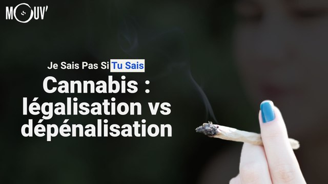 Cannabis : légalisation vs dépénalisation