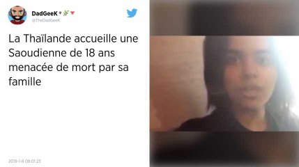 La Saoudienne arrêtée en Thaïlande va devoir patienter avant d’être fixée sur son sort