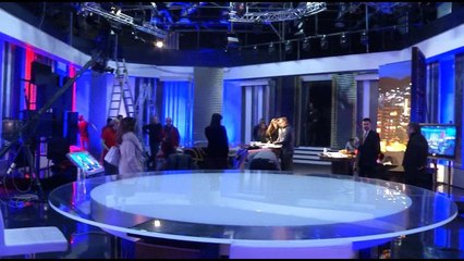 Ora News - "Tempora" e Sonila Meços nis sot në 21:00, orët e fundit të përgatitjes së studios