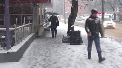 Zonguldak Beyaza Büründü