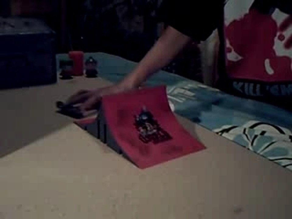 Flip transfert,fingerskate