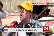 Lucas Barrón, el primer piloto con síndrome de Down del Rally Dakar