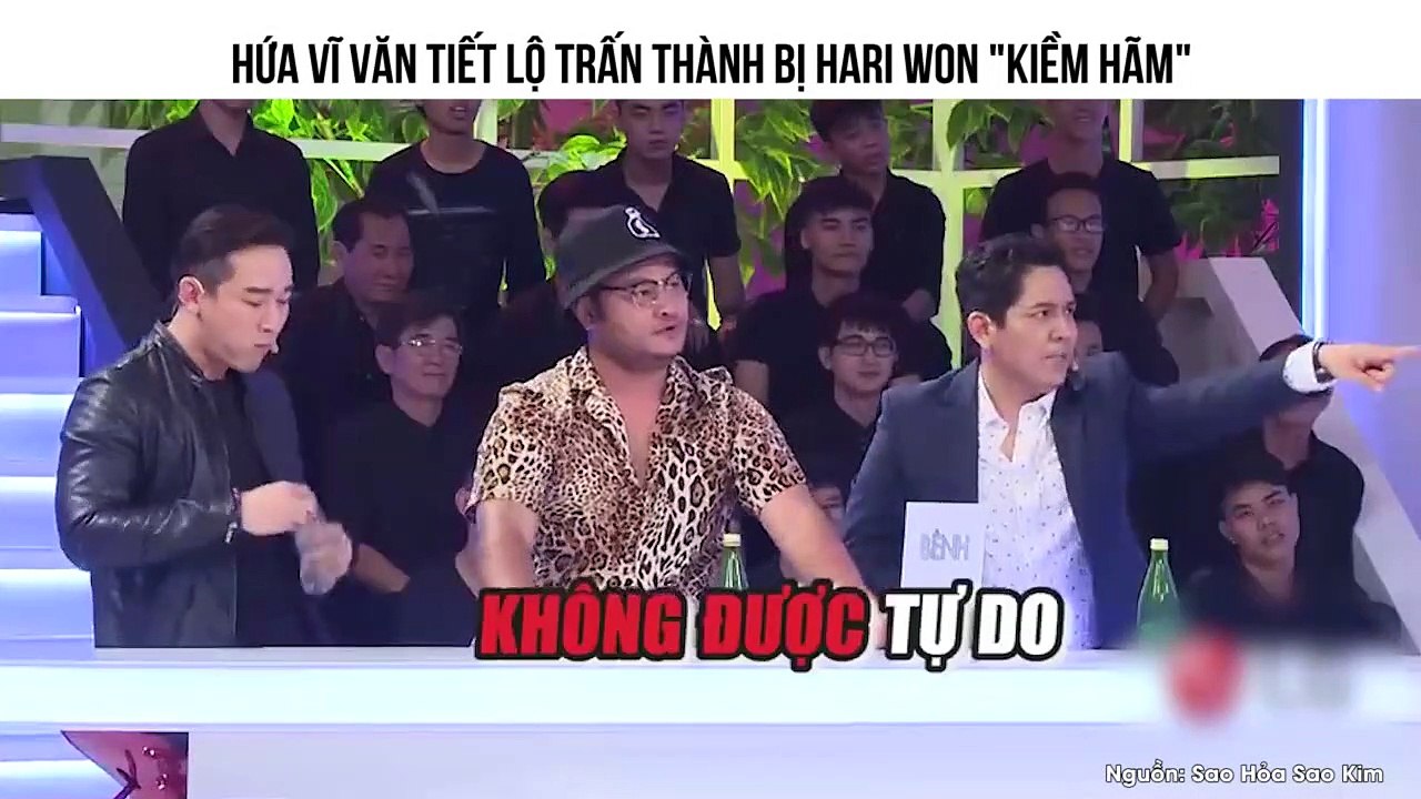 HỨA VĨ VĂN TIẾT LỘ TRẤN THÀNH BỊ HARI WON "KIỀM HÃM"