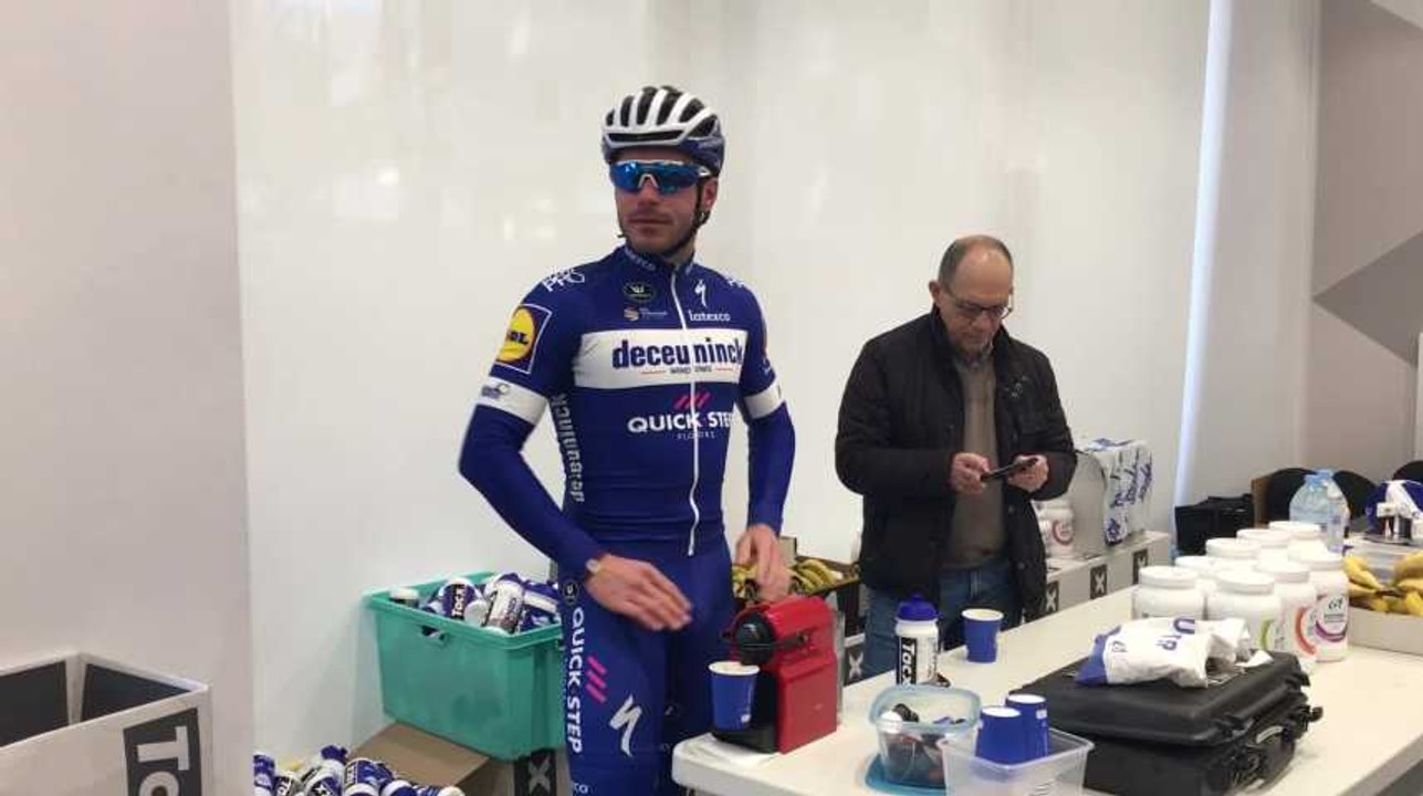L'équipe Deceuninck-Quick Step en stage à Calpe en Espagne