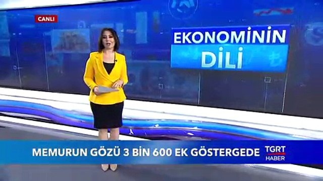 Memurun Gözü 3600 Ek Göstergede
