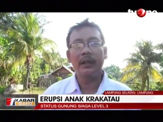 Aktivitas Anak Krakatau Menurun, Warga Sebesi Mulai Pulang