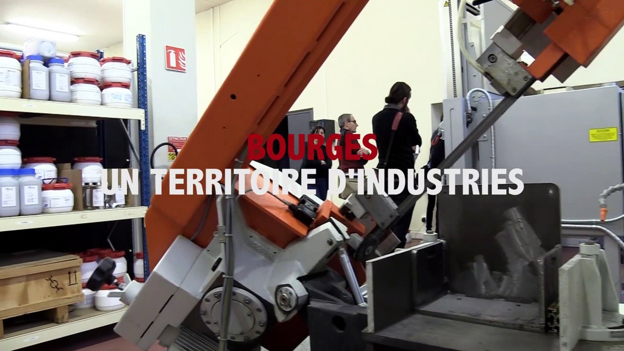 BOURGES, TERRITOIRE D'INDUSTRIES