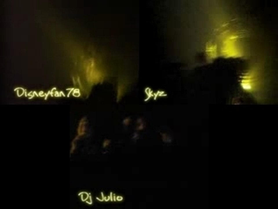 Dueling Vidéo: Rock n roller coaster on ride