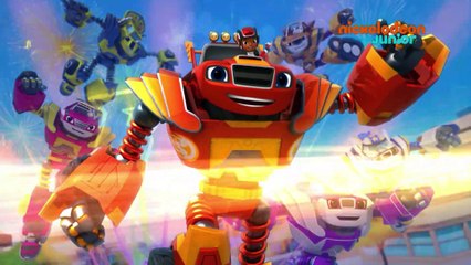 Blaze et les Monster Machines | Ninja Blaze ! | NICKELODEON JUNIOR