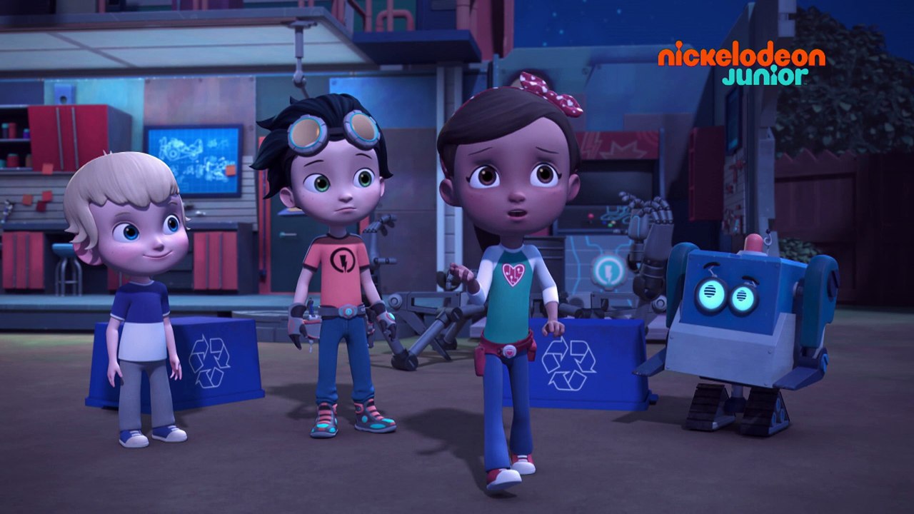 Rusty Rivets : inventeur en herbe | Une chose terriblement étrange ...