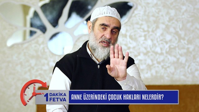 763) Anne üzerindeki çocuk hakları nelerdir? / Birfetva