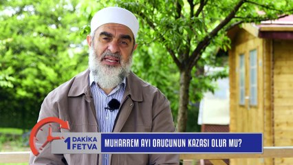 764) Muharrem ayı orucunun kazası olur mu? / Birfetva