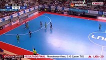 Le but spectaculaire de Ricardinho en futsal