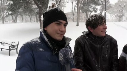 Kar yağışı (2) - KONYA