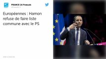 Élections européennes : Benoît Hamon dit non à une « liste commune » avec le PS