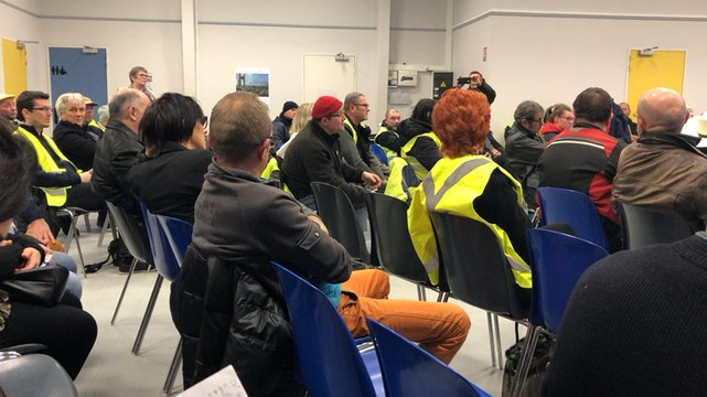Reportage. En AG avec les gilets jaunes brestois