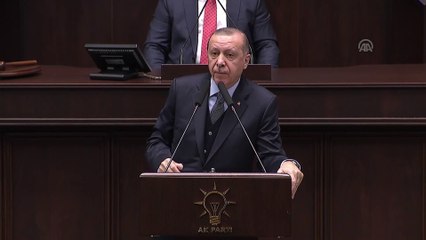 Cumhurbaşkanı Erdoğan: 'Suriye'deki terör koridoru içerisinde yer alanlar gerekli dersi alacaklardır' - TBMM