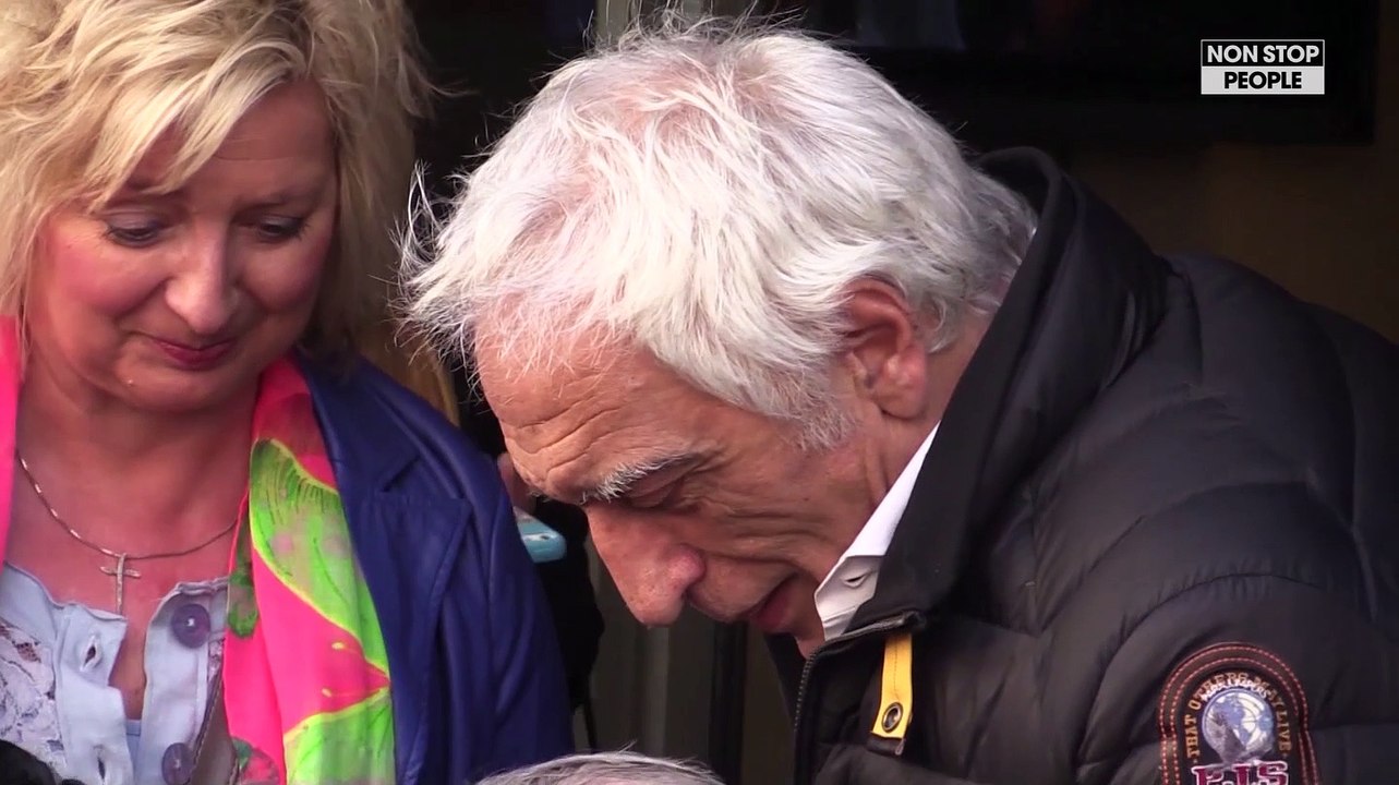 Gérard Darmon "d'accord" avec Gérard Depardieu : sa belle déclaration d'amitié