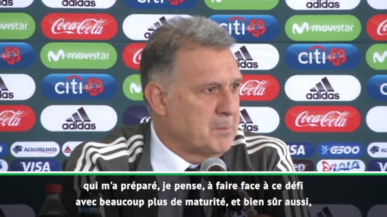 Mexique - Tata Martino : "Le saut vers Barcelone était trop grand"