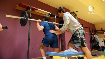 Reportage - Le Pôle Espoir de la citée scolaire Jean Prévost à Villard de Lans