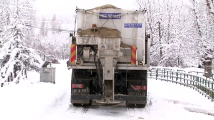 Karla mücadele çalışmaları - İZMİR