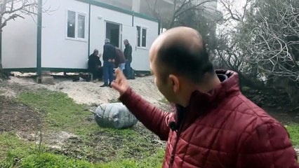 Kimsesiz yaşlı adama kaymakamlık sahip çıktı - HATAY