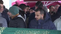 Cumhurbaşkanı Erdoğan'ın Dayısı Ali Mutlu İçin Piyalepaşa Camisi'nde Cenaze Namazı Kılındı
