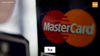 Mastercard removes the name from logo, keeps colour