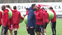 Demir Grup Sivasspor hazırlıklarını sürdürdü