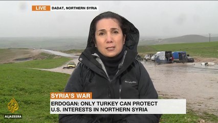 Analysis: Erdogan says US mistaken on Syrian Kurd fighters' safety