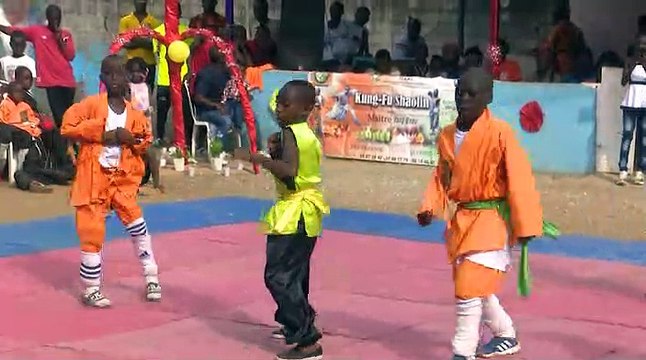 Arts martiaux: Le festival a connu de fières allures grâce aux concours des jeux et danse.