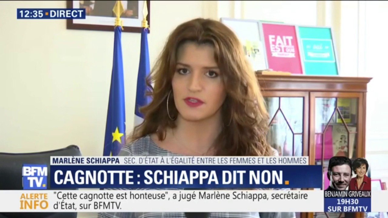 "Qui finance les violences contre les policiers?" Marlène Schiappa s'interroge sur ceux qui ont contribué à la cagnotte pour le boxeur