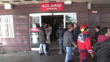 İstinat Duvarı Çöktü, Hastalar Tahliye Ediliyor