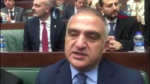 Kültür Bakanı Mehmet Nuri Ersoy Bilet Ücretlerine İlişkin Konuştu
