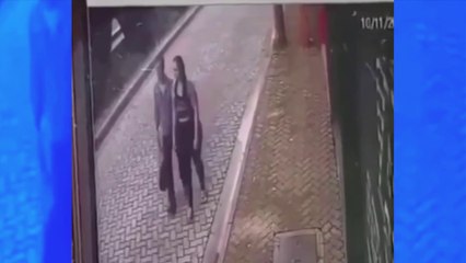 Il sauve la vie de sa petite amie grâce à un réflexe incroyable