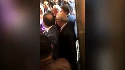 AKP'li Salih Cora'dan HDP'li vekile yumruk!