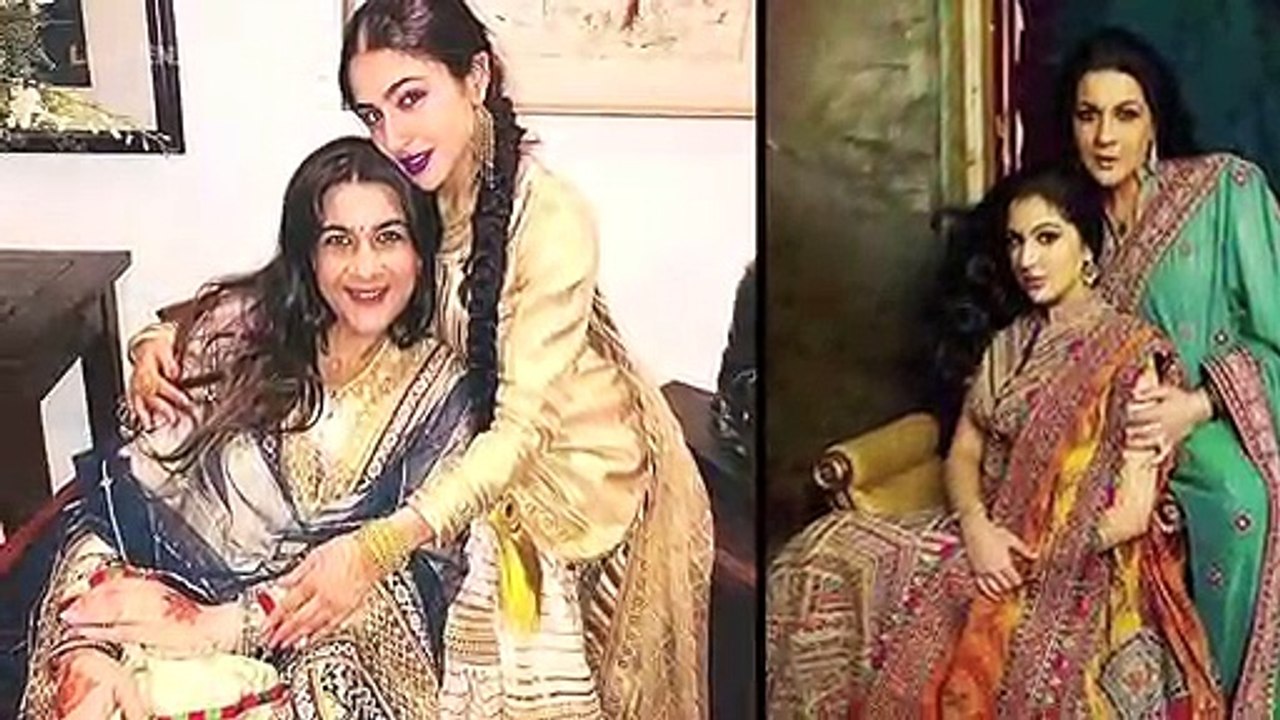 What! Amrita Singh Used To Call Sara Ali Khan A Moron, Details Inside