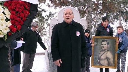 Efsane güreşçi Yaşar Doğu anıldı - ANKARA