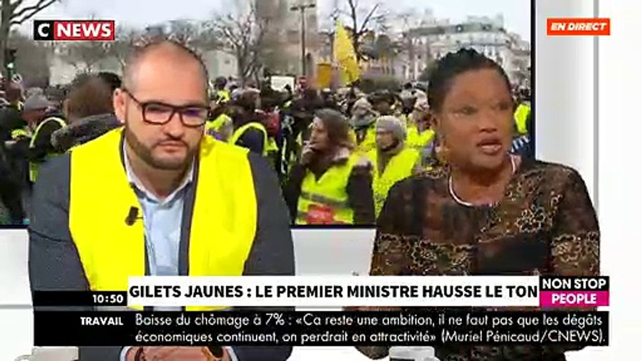 La chef Babette de Rozières clame son soutien au mouvement des "gilets jaunes" en direct sur le plateau de "Morandini Live" - VIDEO
