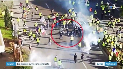 "Gilets jaunes" : nouvelle polémique sur le commandant de police de Toulon