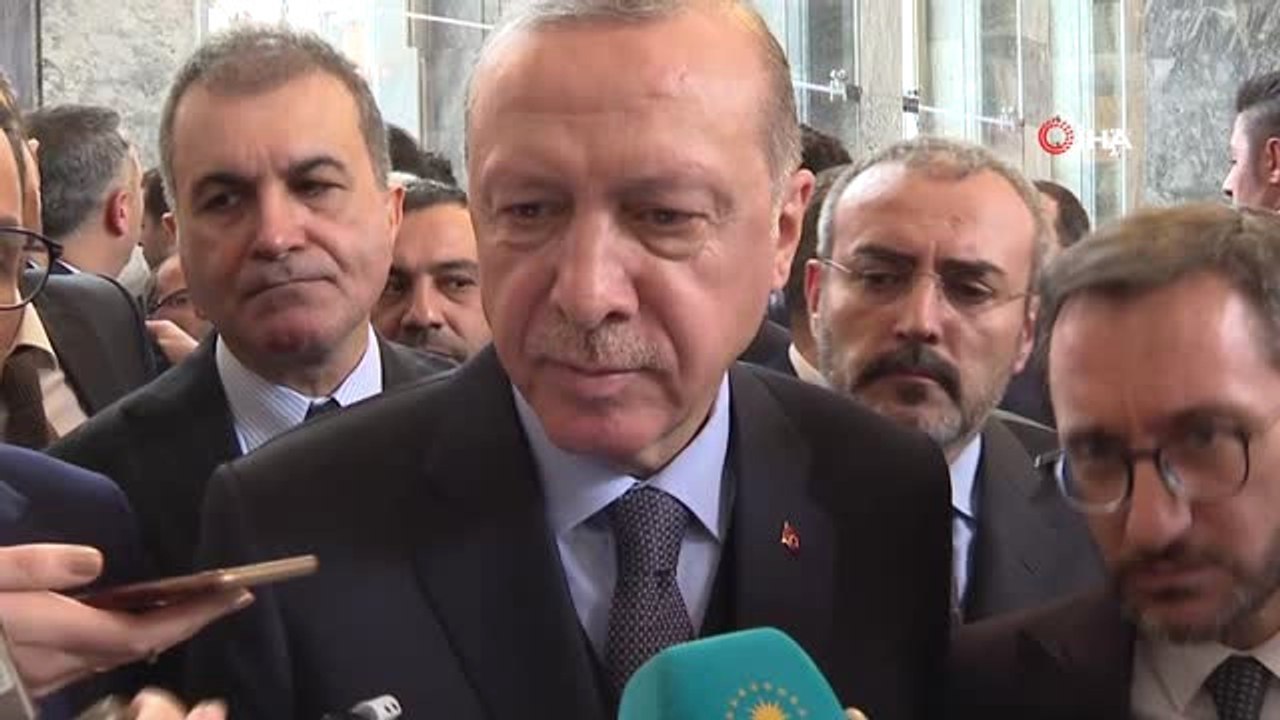 Cumhurbaşkanı Recep Tayyip Erdoğan: "Bolton'ın Muhatabı İbrahim Kalın Bey. İbrahim Kalın Bey...