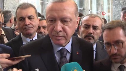 Cumhurbaşkanı Recep Tayyip Erdoğan: "Bolton'ın Muhatabı İbrahim Kalın Bey. İbrahim Kalın Bey...