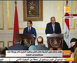 الخارجية: تطابق الرؤى بين القاهرة والرباط بشأن قضايا المنطقة